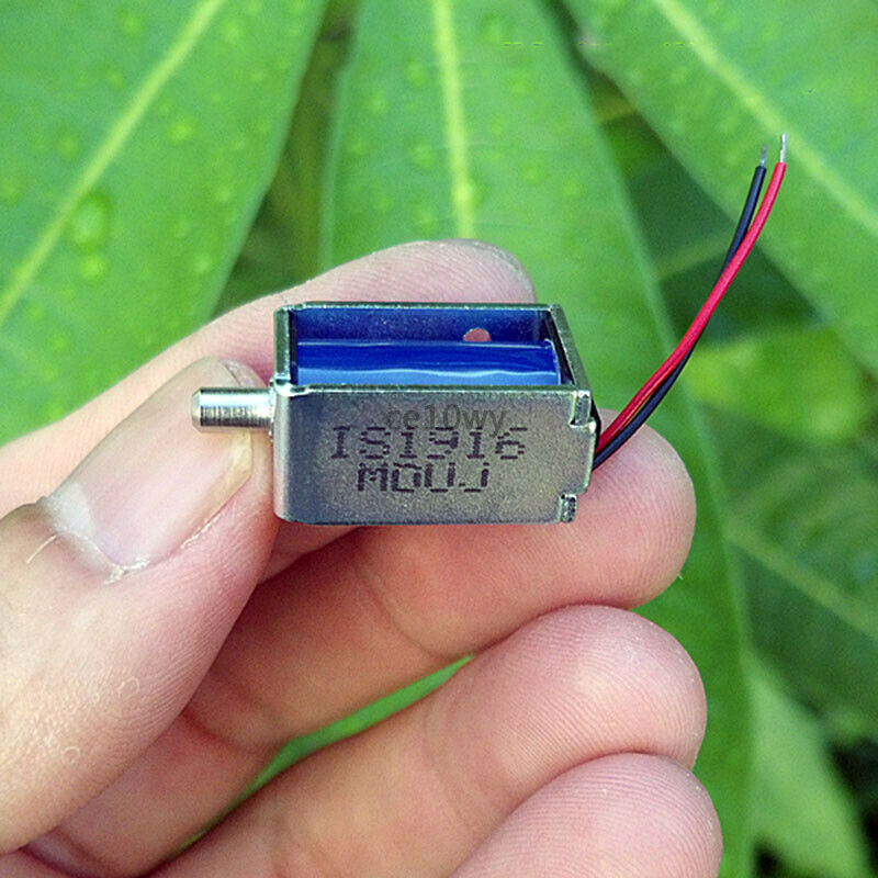 DC 3V Solenoid Flow Exhaust Valve