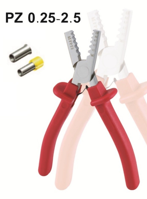 EJ.life Pinces à Sertir Les Bornes Pince à Sertir Mini Outils De