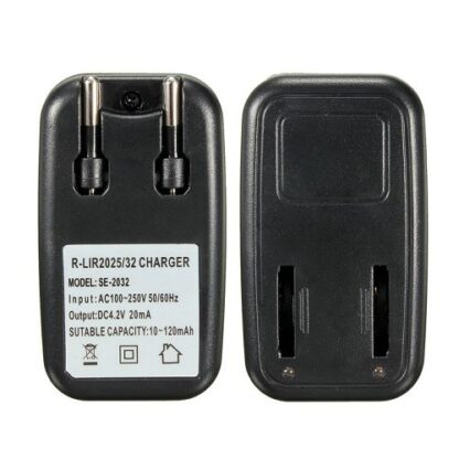 button cell charger