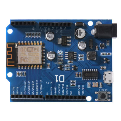 WeMos D1 WiFi UNO ESP8266 shield ESP-12E