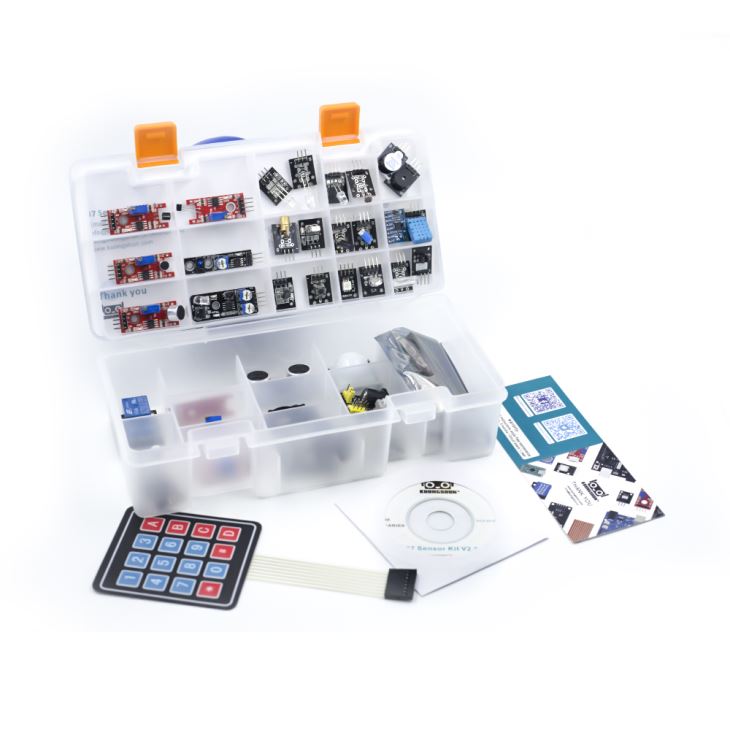 37 Sensor Starter Kit Sortiment Sæt til Arduino