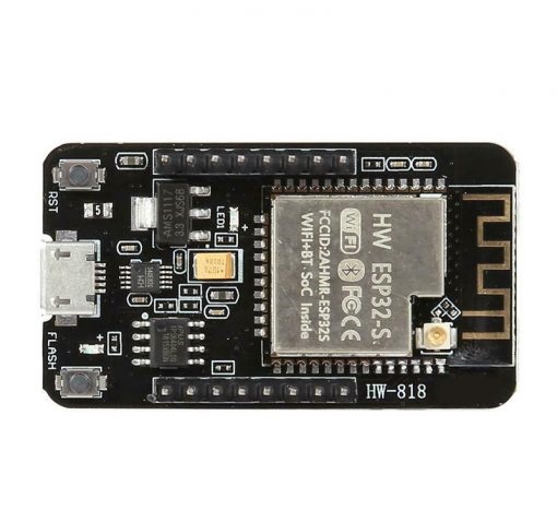 ESP32-CAM-CH340 WiFi+ Bluetooth-udviklingskort med OV2640-kamera ...