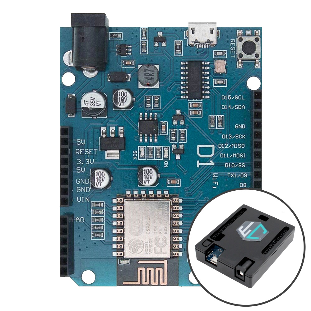 WeMos D1 WiFi UNO ESP8266 shield ESP-12E